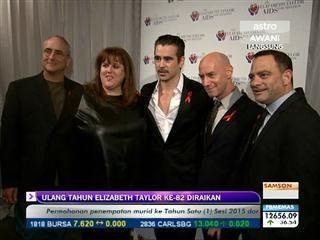 Ulang tahun Elizabeth Taylor ke-82 diraikan