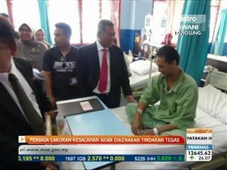 Peniaga lakukan kesalahan akan dikenakan tindakan tegas