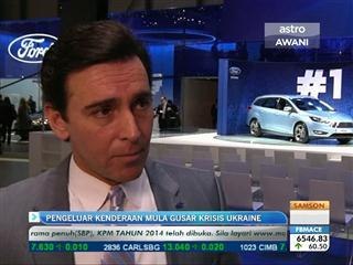 Pengeluar kenderaan mula gusar krisis Ukraine