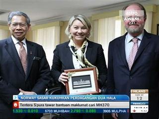 Norway sasar kukuhkan perdagangan dua hala