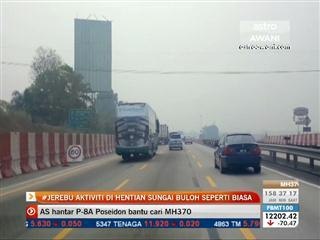 Jerebu aktiviti di hentian Sungai Buloh seperti biasa