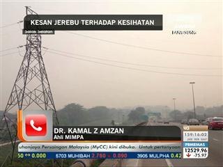 Kesan jerebu terhadap kesihatan