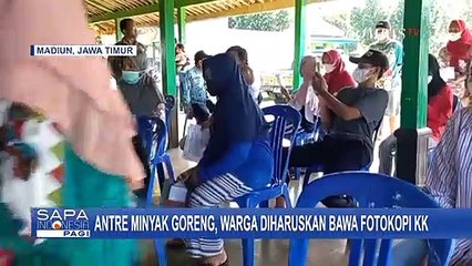 Operasi Pasar Minyak Goreng Murah, Wajibkan Warga Bawa KTP dan Kartu Keluarga
