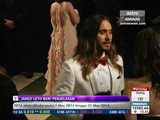 Jared Leto beri penjelasan