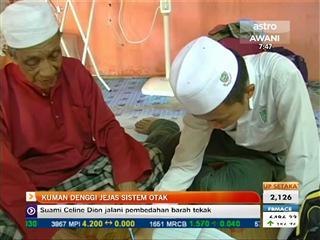 Kuman denggi jejas sistem otak