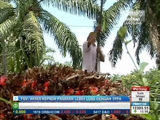 FGV: Akses kepada pasaran lebih luas dengan TPPA