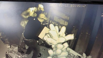 Hırsızlardan vatandaşa pişkin cevap, "Sana ne senin malın mı?"