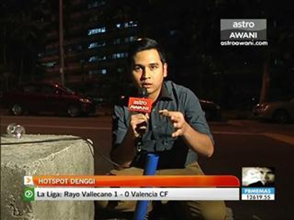 Hotspot denggi