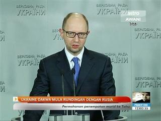Ukraine dakwa sudah mula rundingan dengan Rusia