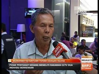 Menerima ketentuan tuhan dengan redha