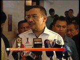 Sidang media oleh Datuk Seri Hishamuddin Hussein (8.00pm, 9 Mac)