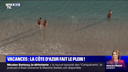 La côte d'Azur très prisée des touristes pour ces vacances de février