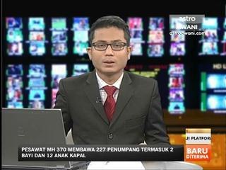 MAS press conference on the missing MH370 KL- Beijing flight