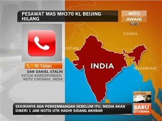 Five Indian nationals among passengers on board Boeing 777-MH370