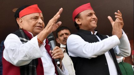 चुनाव ने फिर से जोड़ दिया यादव परिवार, कुमार विश्वास के बयान पर सियासत, देखें 9 बज गए