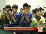 Kanak - kanak tadika turut buat solat hajat