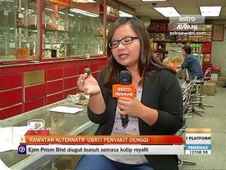 Rawatan alternatif ubati penyakit denggi