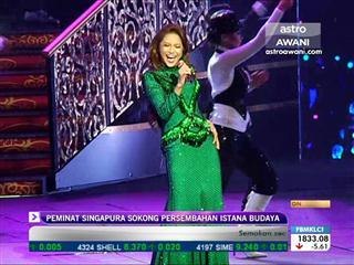 Peminat Singapura sokong persembahan Istana Budaya