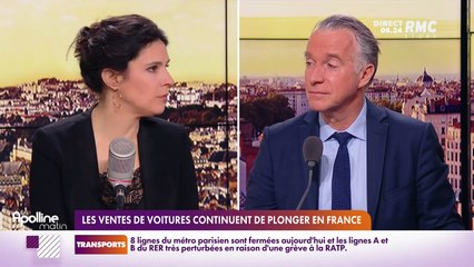 L’info éco/conso du jour de Frédéric Simottel : Les ventes de voitures continuent de plonger en France - 18/02