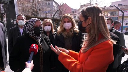 CHP'li Aylin Nazlıaka ile konuşan genç: Cebimde 1 TL var, işsizim; oyumu AKP'ye vermiştim keşke vereseydim