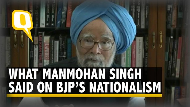 On Economy, Unemployment, and 'Hollow' Nationalism: Ex-PM Manmohan Singh Attacks BJP Govt