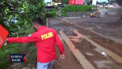 Curah Hujan Tinggi, Sungai Jeneberang Meluap