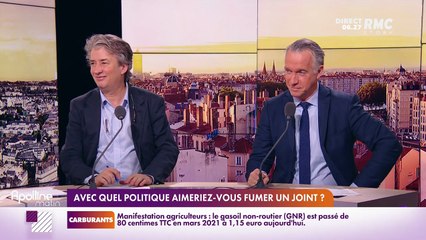 Les histoires de Charles Magnien  : Avec quel politique aimeriez-vous fumer un joint ? - 18/02