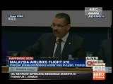 Sidang Media kehilangan MH370 oleh Interpol (6.00pm,11/3/2014)