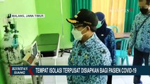 Pemerintah Kota Malang Buka Tempat Isolasi Terpusat Bagi Pasien Covid-19!