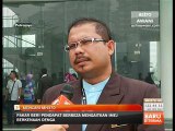 Maklumat terkini pencarian MH370 di Putrajaya