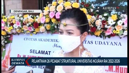 Putu Tirka Widanti Kembali Pimpin Universitas Ngurah Rai