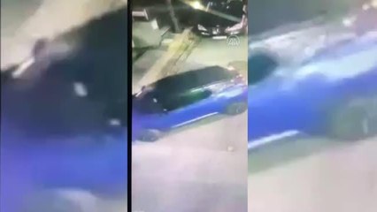 4 kişinin yaralandığı silahlı kavganın görüntüleri ortaya çıktı