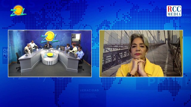 Patricia Ascuasiati en estado delicado e investigación pendiente. ITBIS a servicios digitales.