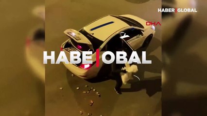 Bayrampaşa'da hırsızların pişkin tepkisi: Sanane ki senin mi?