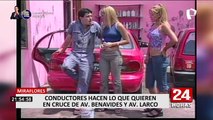 Lucho Cáceres explota contra conductor de bus que ocasionó tráfico en Miraflores