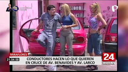 Lucho Cáceres explota contra conductor de bus que ocasionó tráfico en Miraflores