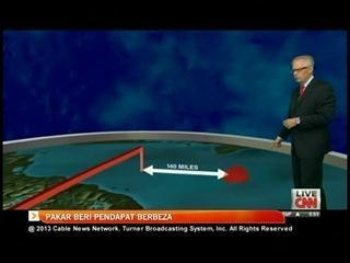 Pakar beri pendapat berbeza