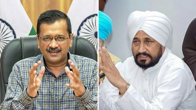 Channi demands investigation on allegations against Kejriwal
