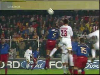 Galatasaray 0-1 Barcelona 19.03.2002 - 2001-2002 UEFA Champions League 2nd Group Round Group B Matchday 6 (Ver. 2)