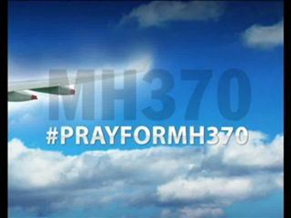 #PrayForMH370 Doa-doa buat MH370