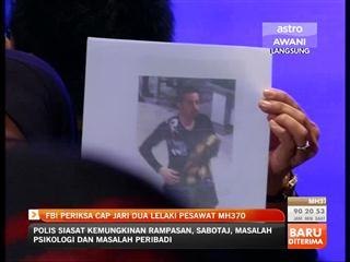 FBI periksa cap jari 2 lelaki pemegang pasport curi