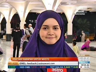 Mesej selebriti tentang harapan, doa keselamatan MH370