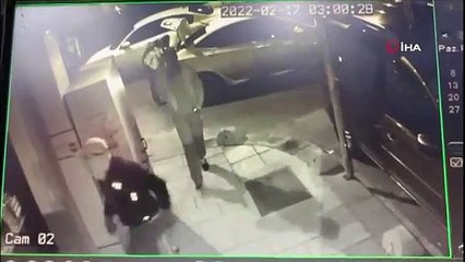 Pişkin hırsızlar kamerada: ''Sana ne senin malın mı ?''