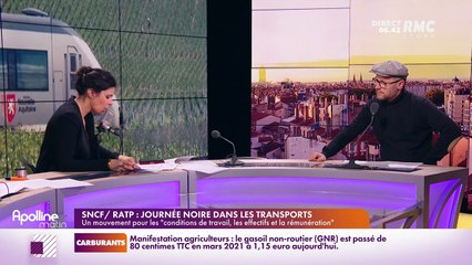 Le parti-pris : SNCF/RATP, journée noire dans les transports - 18/02