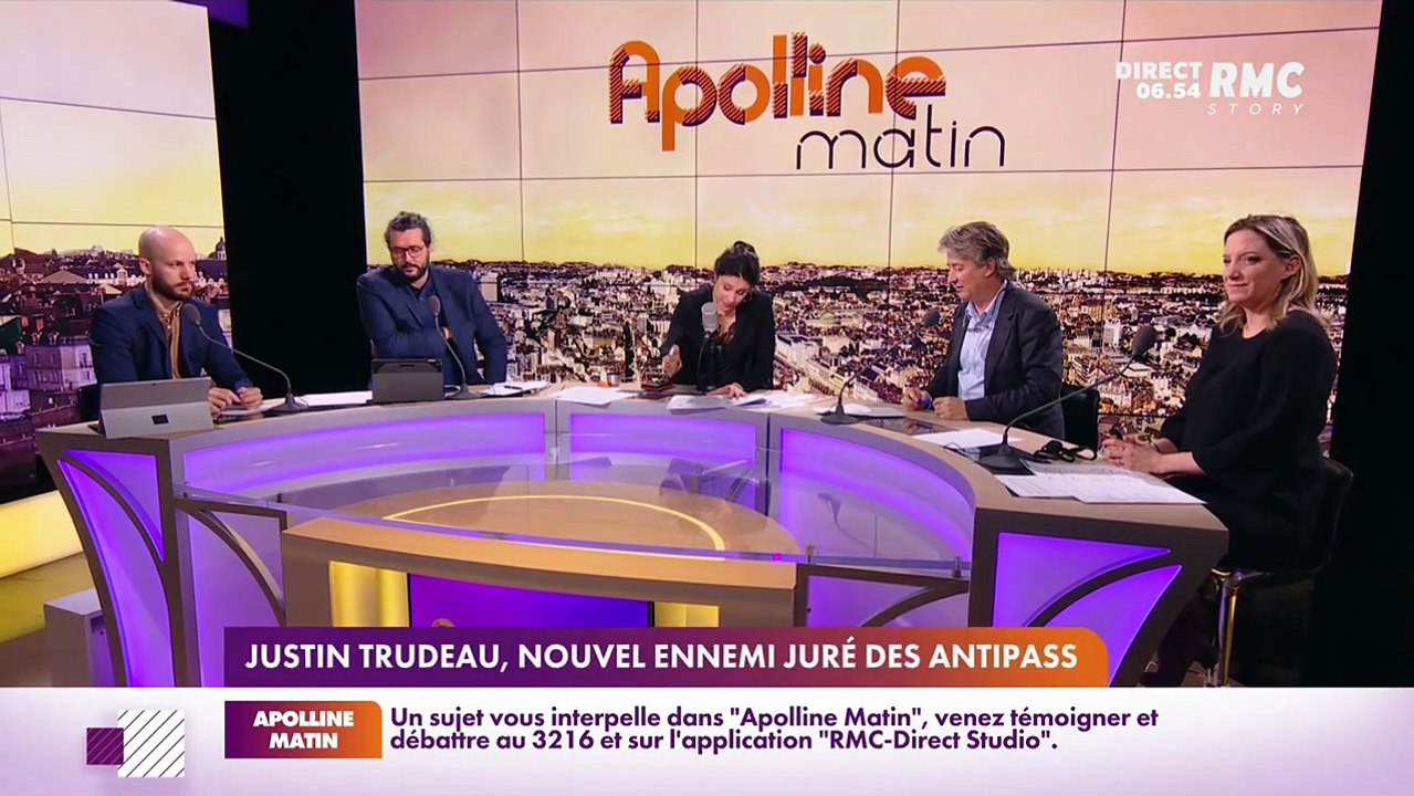 Le portrait de Poinca : qui est Justin Trudeau, nouvel ennemi juré des antipass ? - 18/02