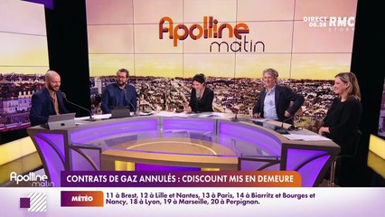 RMC s’engage pour vous : Contrats de gaz annulés, CDiscount mis en demeure - 18/02