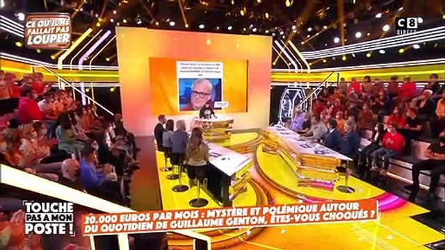 Guillaume Genton réagit aux messages d'insultes qu'il a reçus après avoir parlé de ses dépenses mensuelles de 20000 euros en moyenne