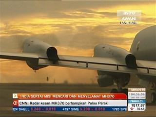 India sertai misi mencari dan menyelamat MH370