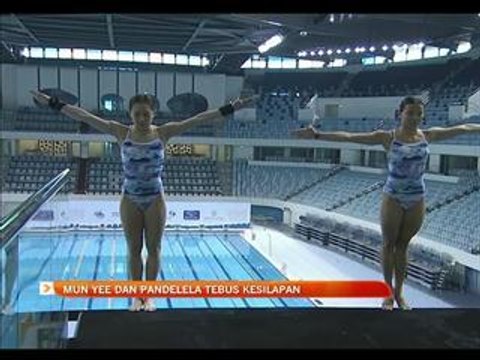 Mun Yee dan Pandalela tebus kesilapan