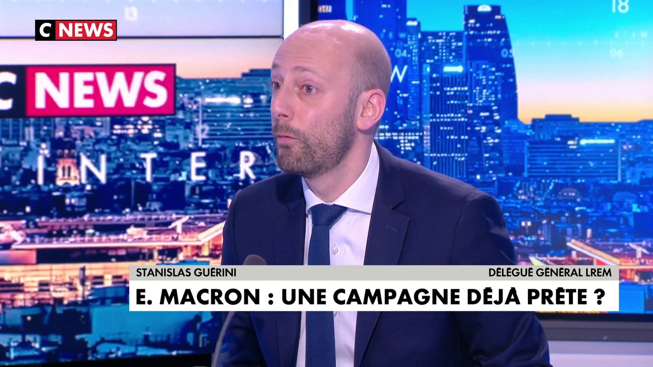 Stanislas Guérini : «On a tous envie que le président soit candidat»